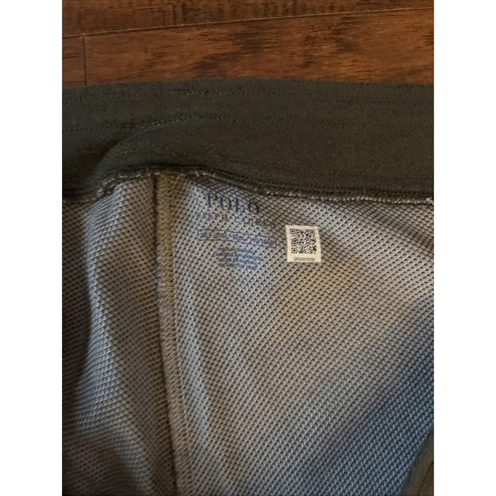 Polo Ralph Lauren Double-Knit Jogger Pants Mens XXLarge Navy Green Drawstring - Picture 4 of 9